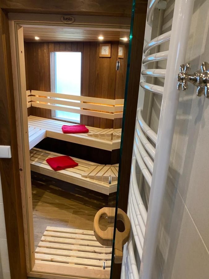 Ferienhaus Am Meer Mit Kamin & Sauna - Seestern 251 جوليانادورب المظهر الخارجي الصورة