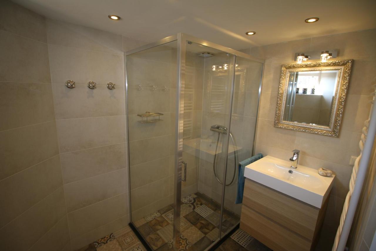 Ferienhaus Am Meer Mit Kamin & Sauna - Seestern 251 جوليانادورب المظهر الخارجي الصورة