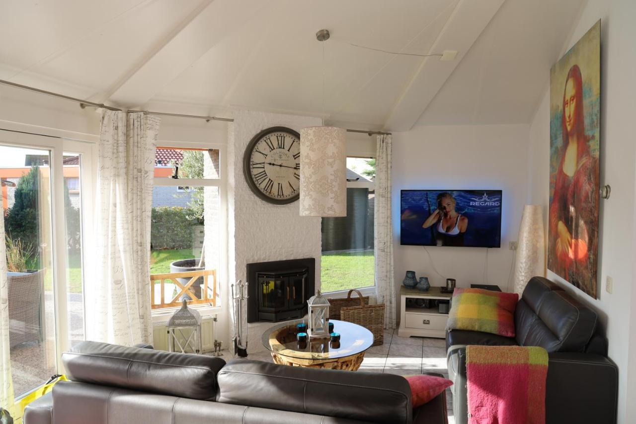 Ferienhaus Am Meer Mit Kamin & Sauna - Seestern 251 جوليانادورب المظهر الخارجي الصورة